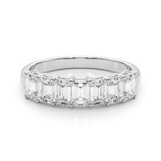  Emerald Cut Diamond Wedding Band 1.00 carat Totql weight $1499.00