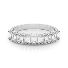 Emerald Cut Wedding Band 1.35 carat Totql weight $1599.00