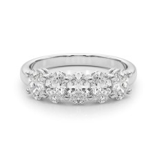  Oval Diamond Wedding Band 1.15 carat Totql weight $1599.00