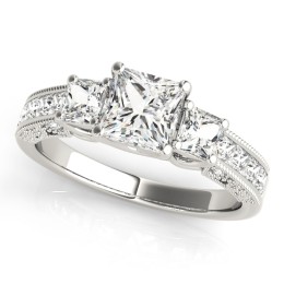 Abigail- 2.00 carats Regular $2715.00 NOW  $2199.00 Diamonds and Setting One of our "Custom Designs"