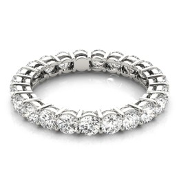 4 Prong Basket Eternity Ring 1.00 carat Total Weight $1299.00