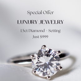 1.50 carat Solitaire 6 Prong Regular $1429.00 NOW Special 1199.00   (Diamond and Setting)                                                                                                                                                                      